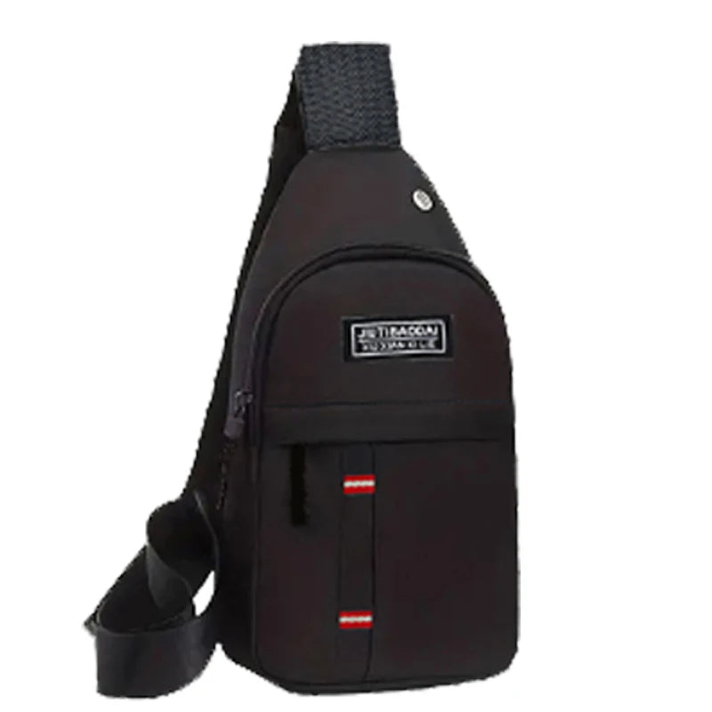 Neutral brand men's and women's business travel backpacks with single-layer pockets made of nylon material